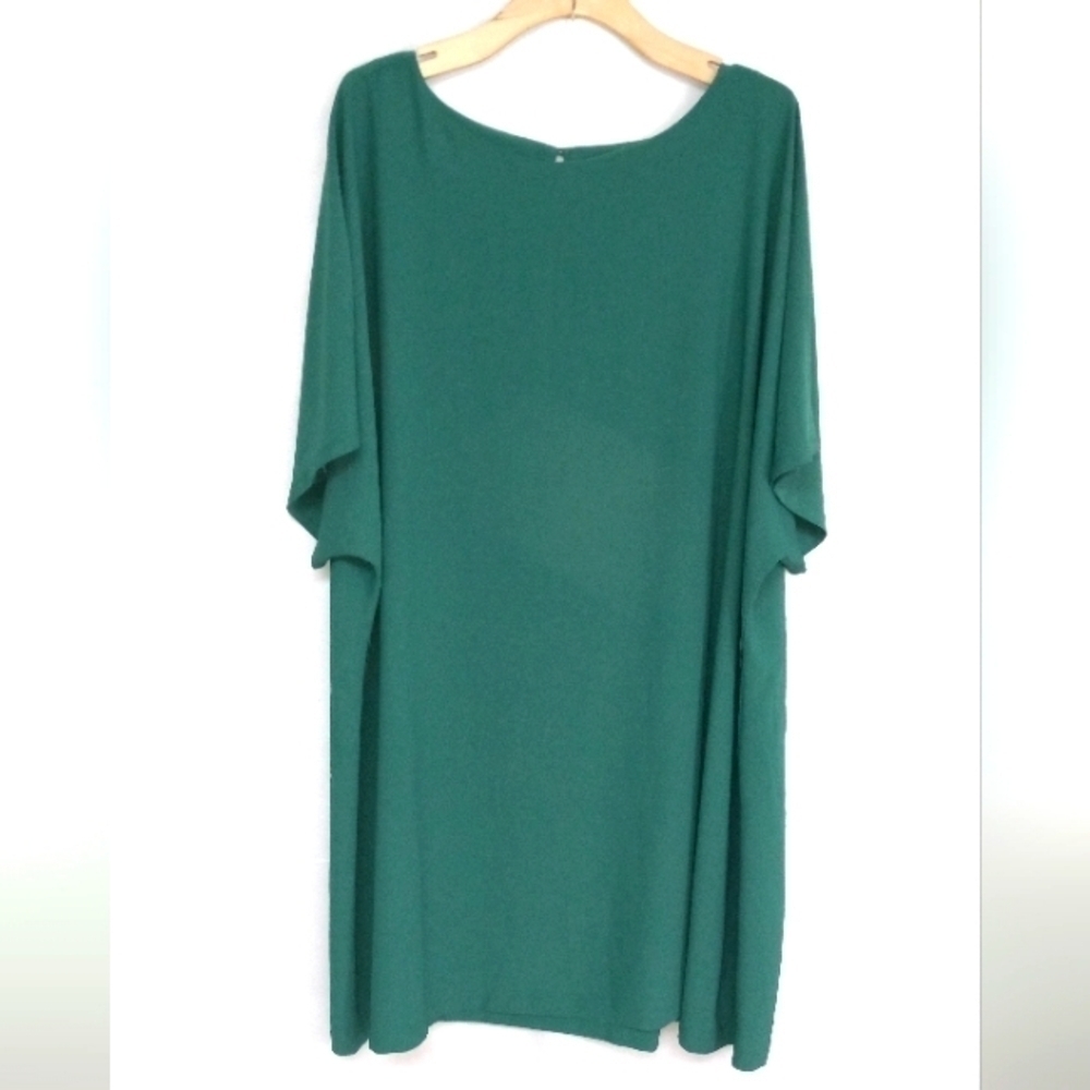 MODCLOTH Plus size womens dress Womens sz 4X green
